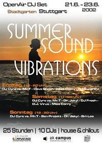 SummerSoundVibrations - der Flyer
