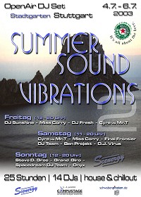 SummerSoundVibrations II - der Flyer