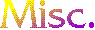 Misc.