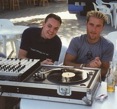 geben immer Vollgas: das Trance Action DJ Team